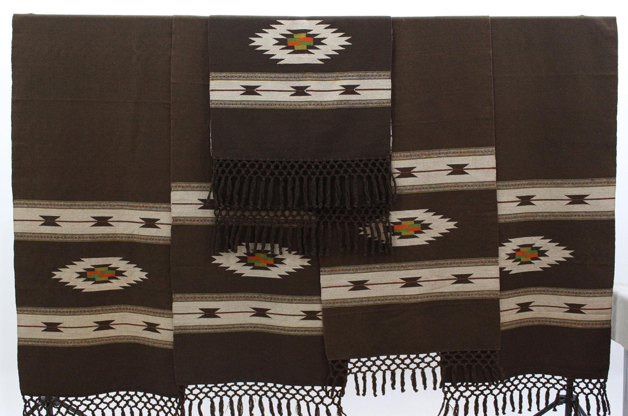 VÄVNAD, gobeläng 4 stycken + ett styck duk.