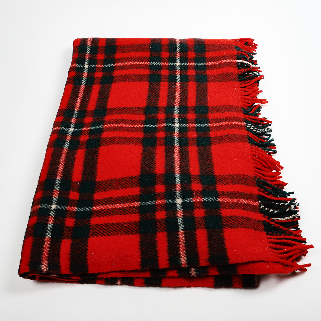 BLANKET, woolen, James Pringle Ltd., Inverness.