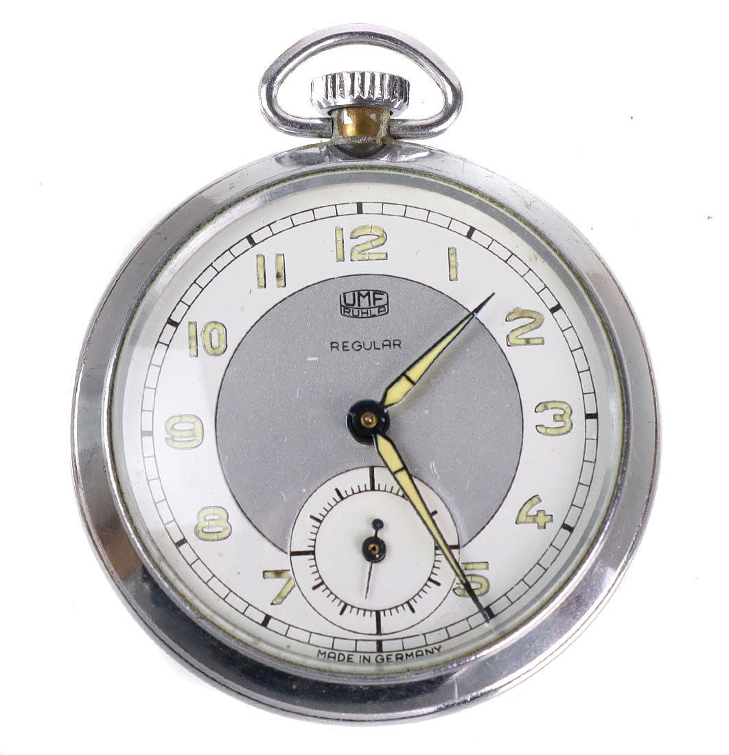 POCKET WATCH, Ruhla UMF.
