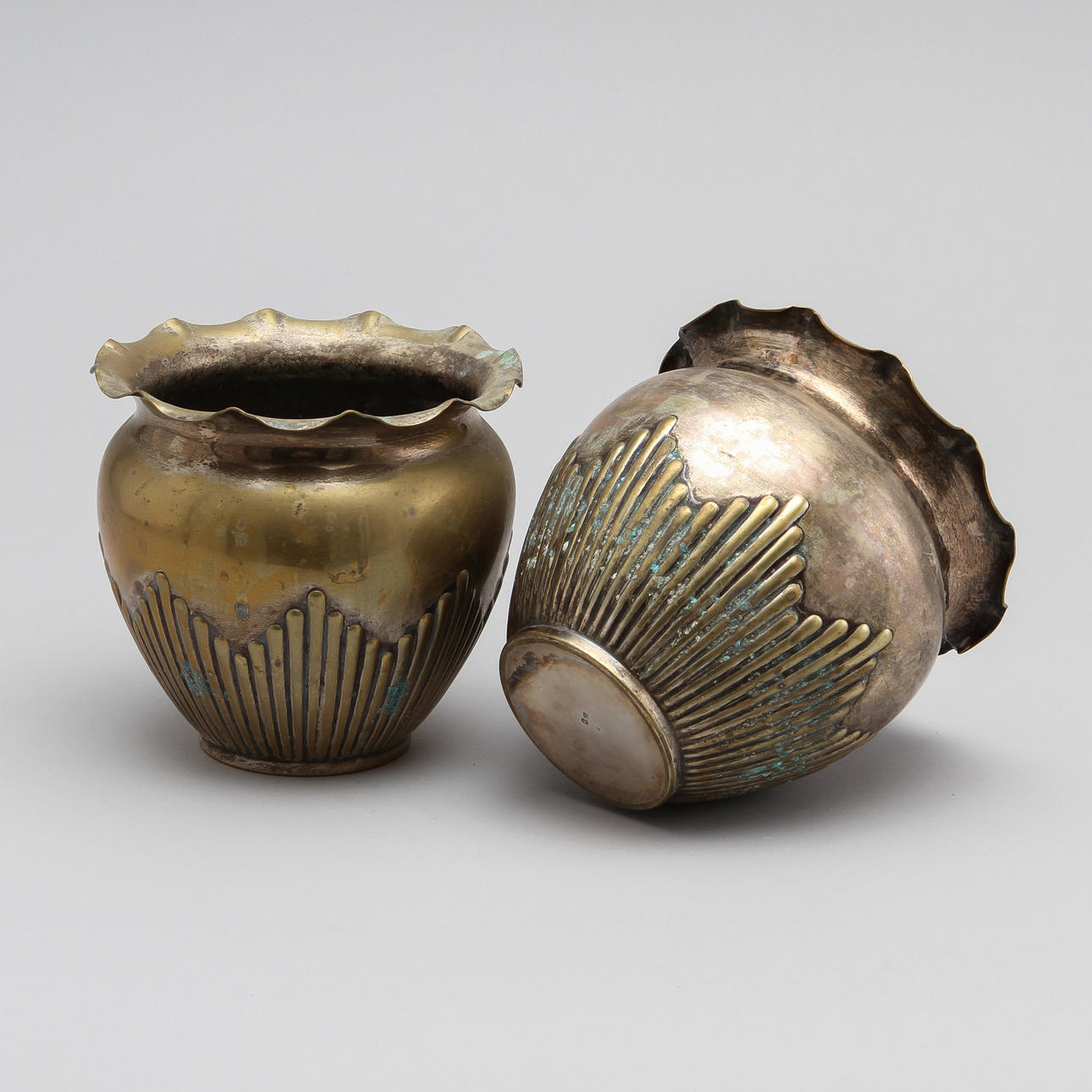 YTTERFODER, ett par, WMF, 1800/1900-tal.