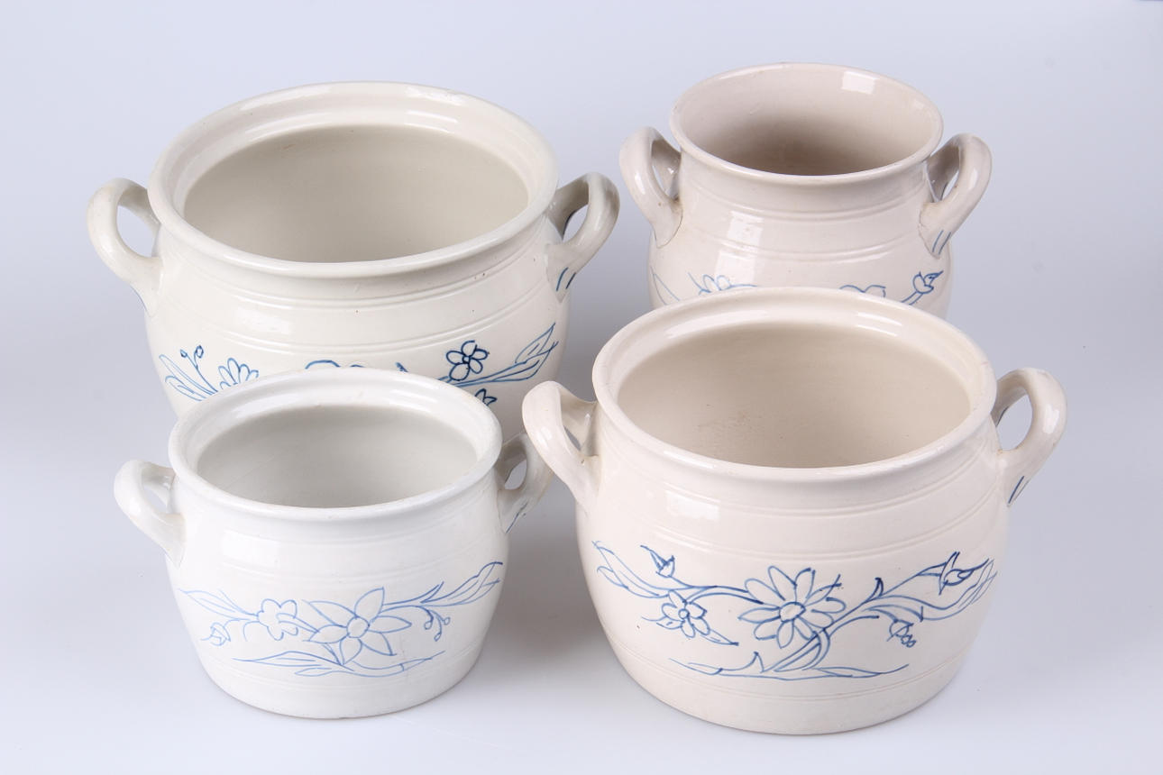 KRUS, Rörstrand, 4 delar, 1900-tal.