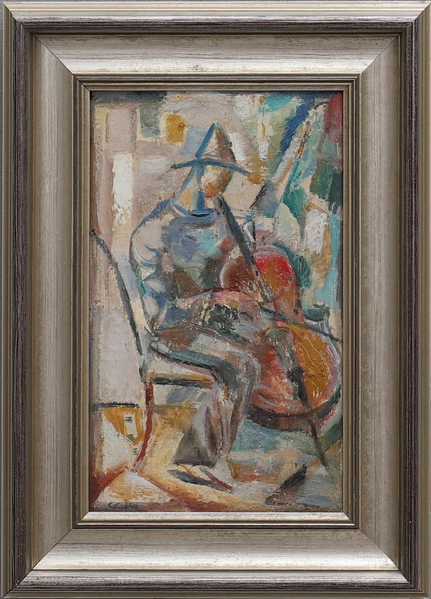 JULES SCHYL. CELLO SPILLER HARLEKIN.