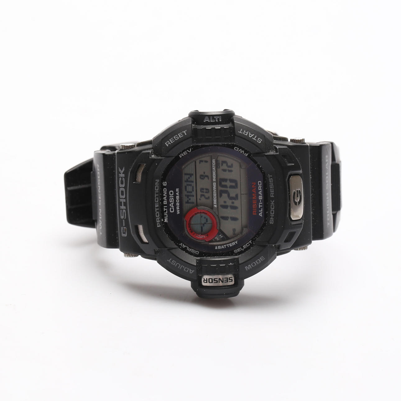 RELOJ DE HOMBRE, Casio, G-Shock, Multibanda 6, Riseman.