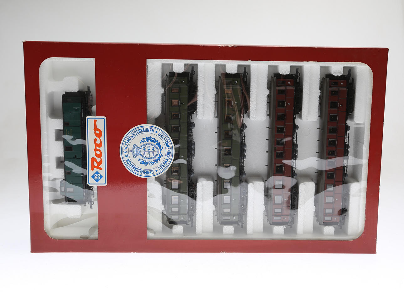 TÅGSET, Roco 44096, ca 2000.