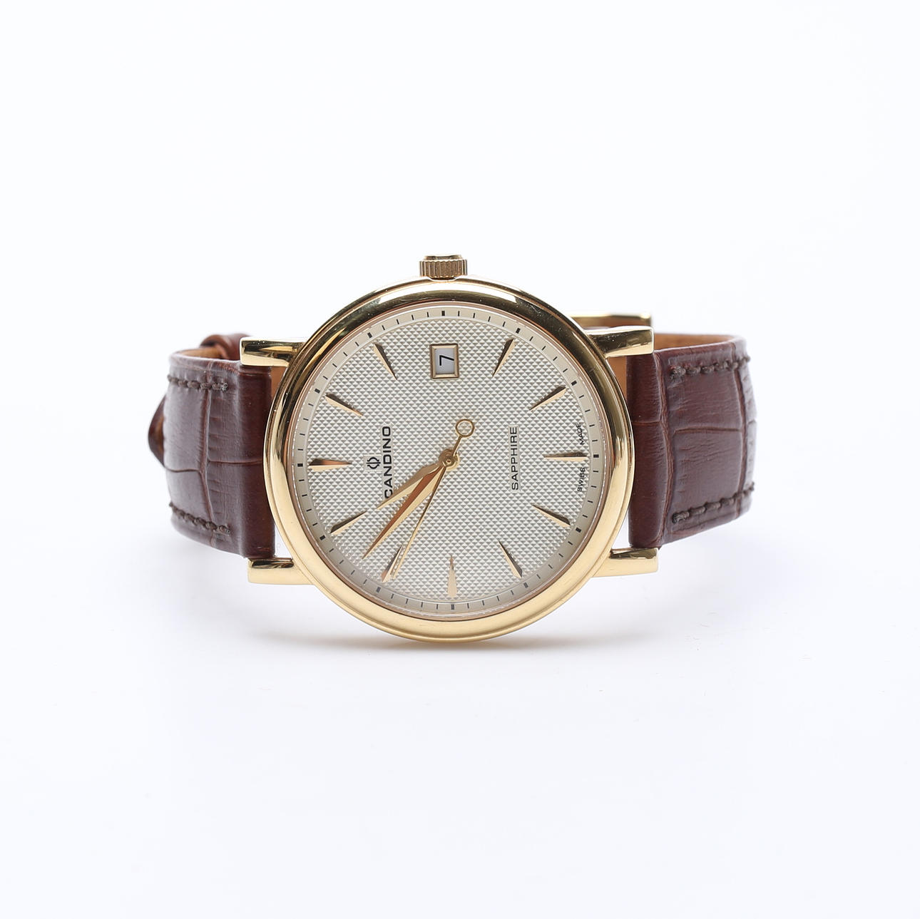 MEN'S BRACELET, Candino, Sapphire, C4489.