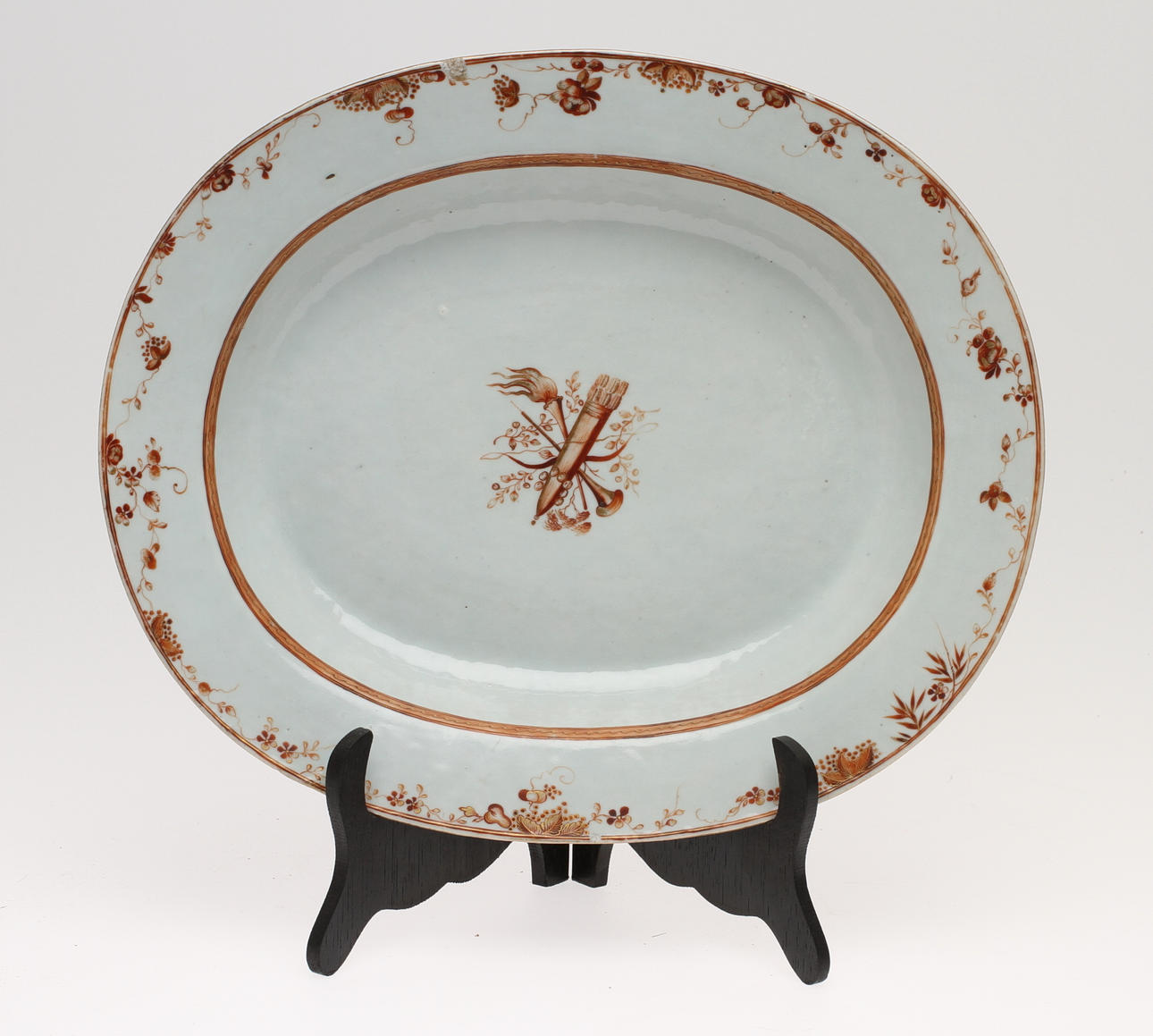 FAT, Kompaniporslin, Kina, 17/1800-tal.