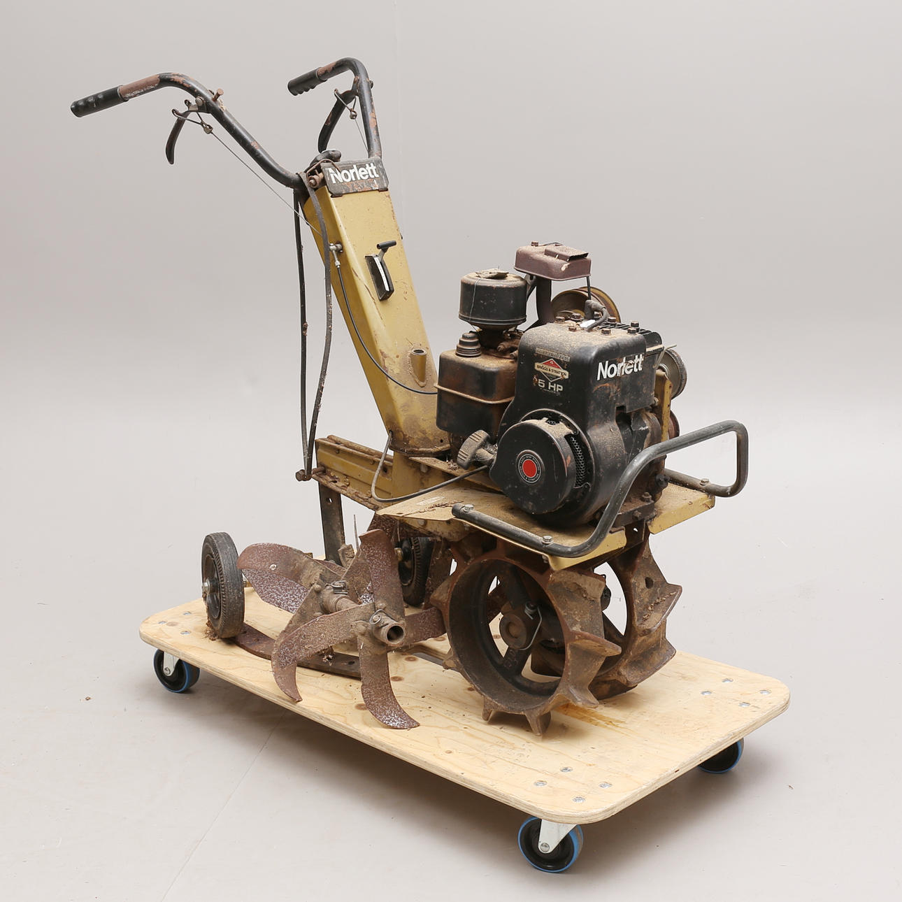 JORDFRÄS, Norlett, 1990-tal.