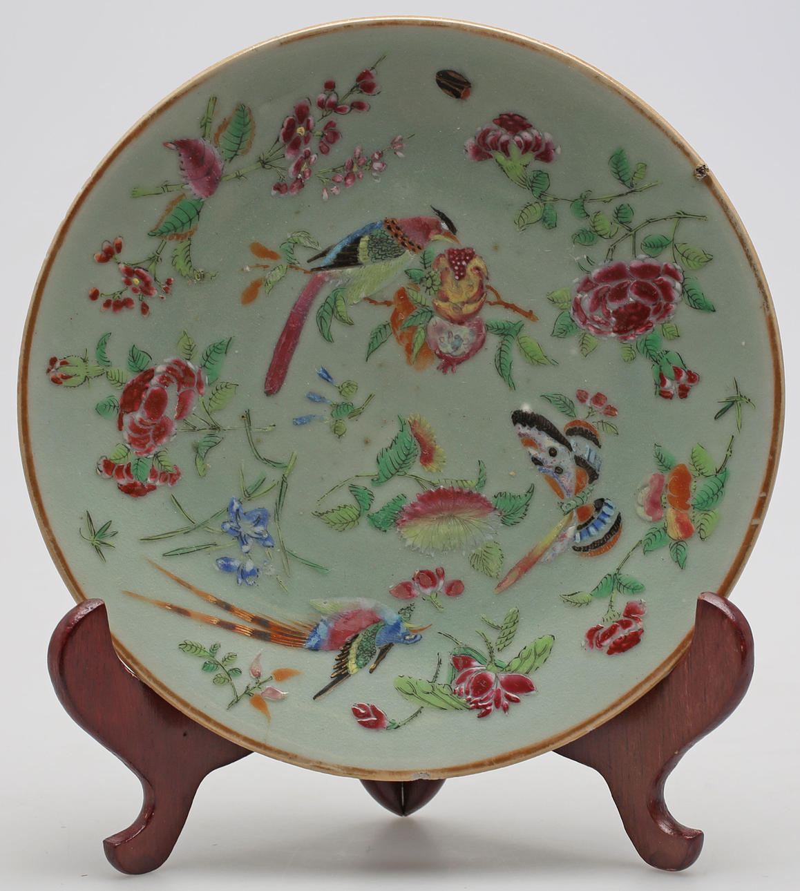 TALLRIK, porslin, Kina, 1800/1900-tal.