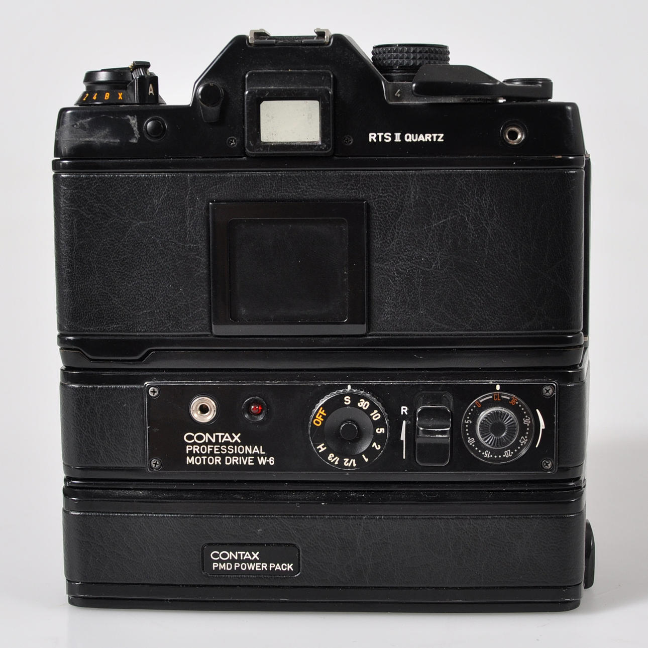 CAMERA, Contax RTS II Quartz and LENS, Carl Zeiss T* Planar 50mm f