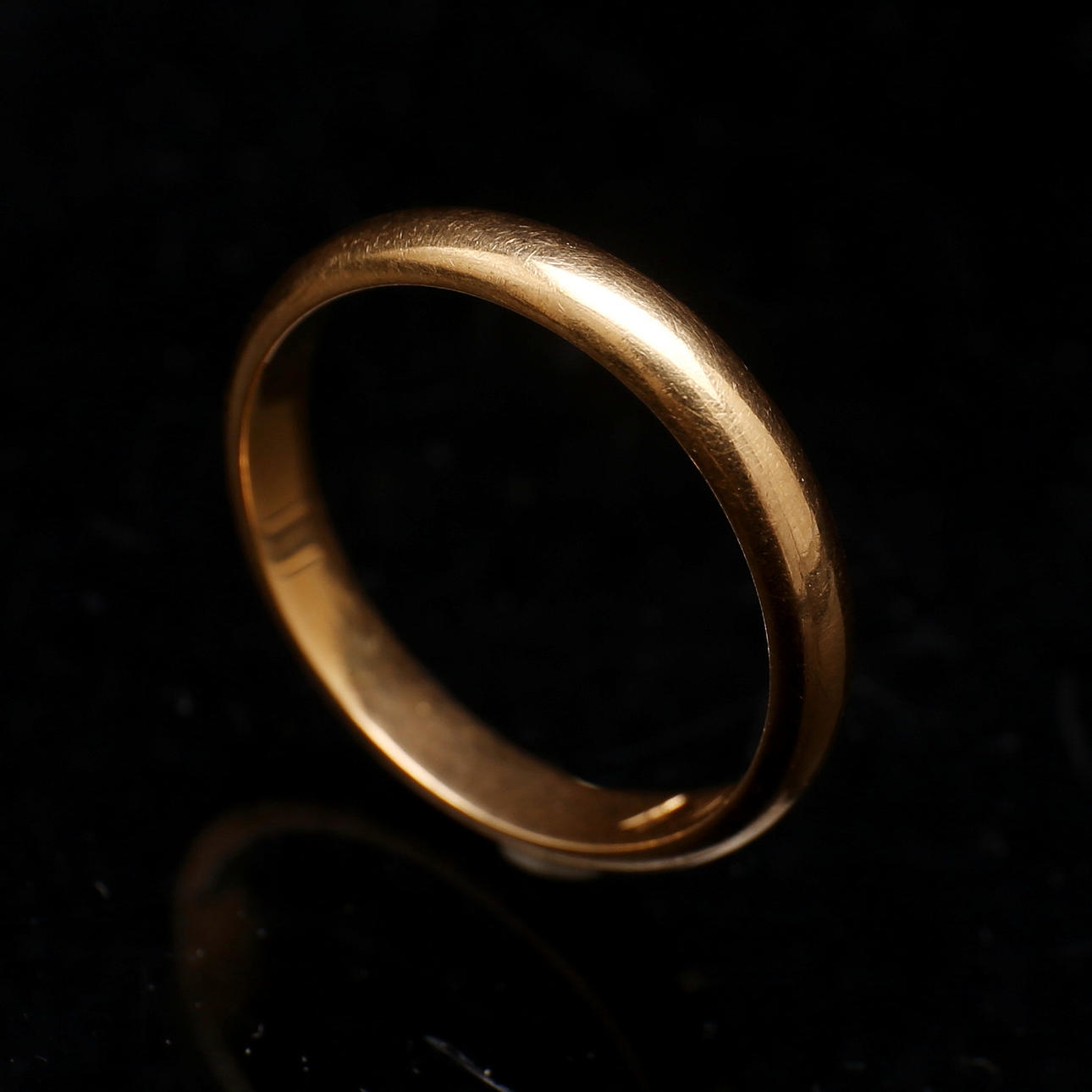 RING 18 Karat Gold, 5,94 Gramm.