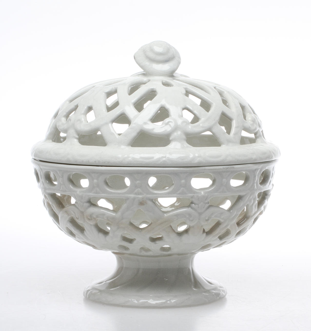 GALLERSKÅL MED LOCK, Gustavsberg, 1900-talets första hälft.