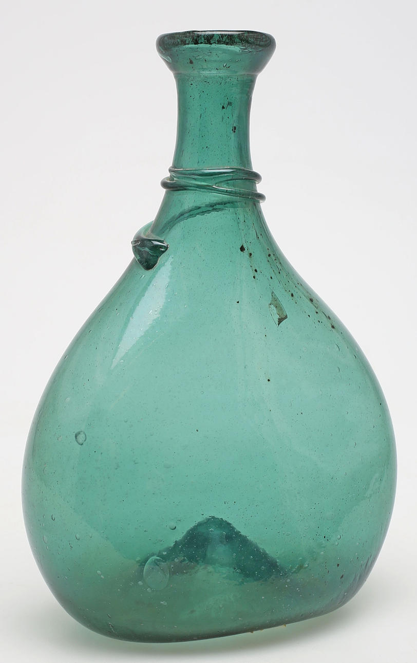 FLASKA, glas, troligen 1900-tal.