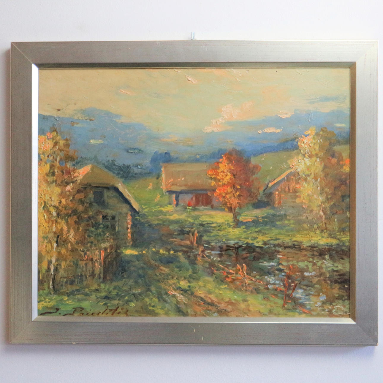 J.PRIEDITIS, "RUDENS NOVAKARE" OLIEMARI.