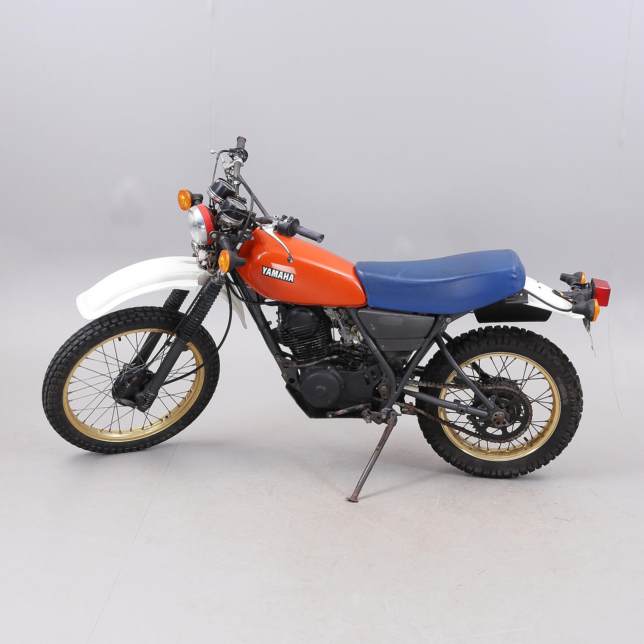 MOTORCYCLE, Yamaha, 3Y3 XT 250, 1980.