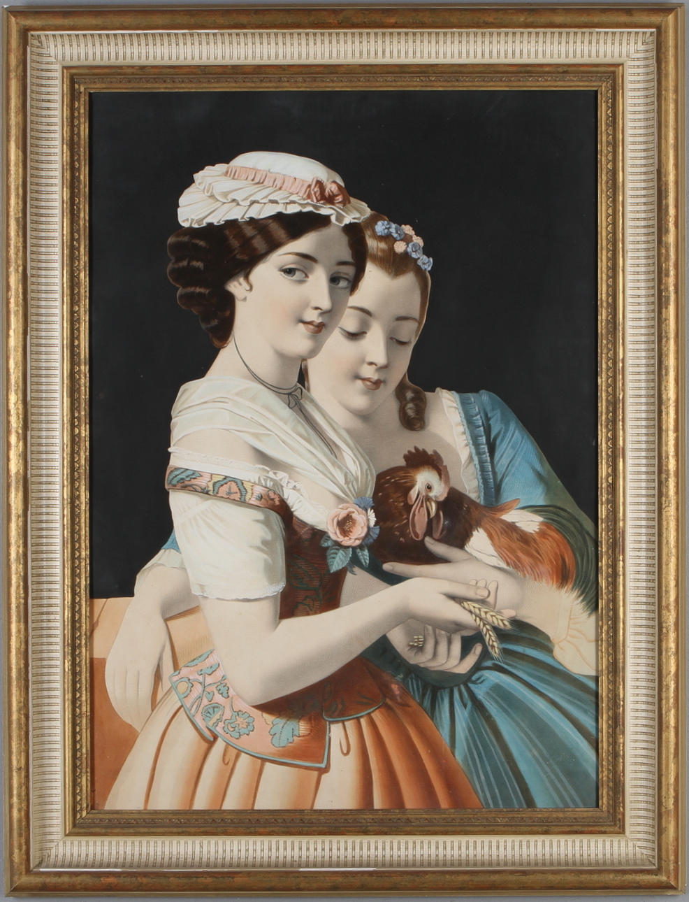 OLJETRYCK, 1800/1900-tal.