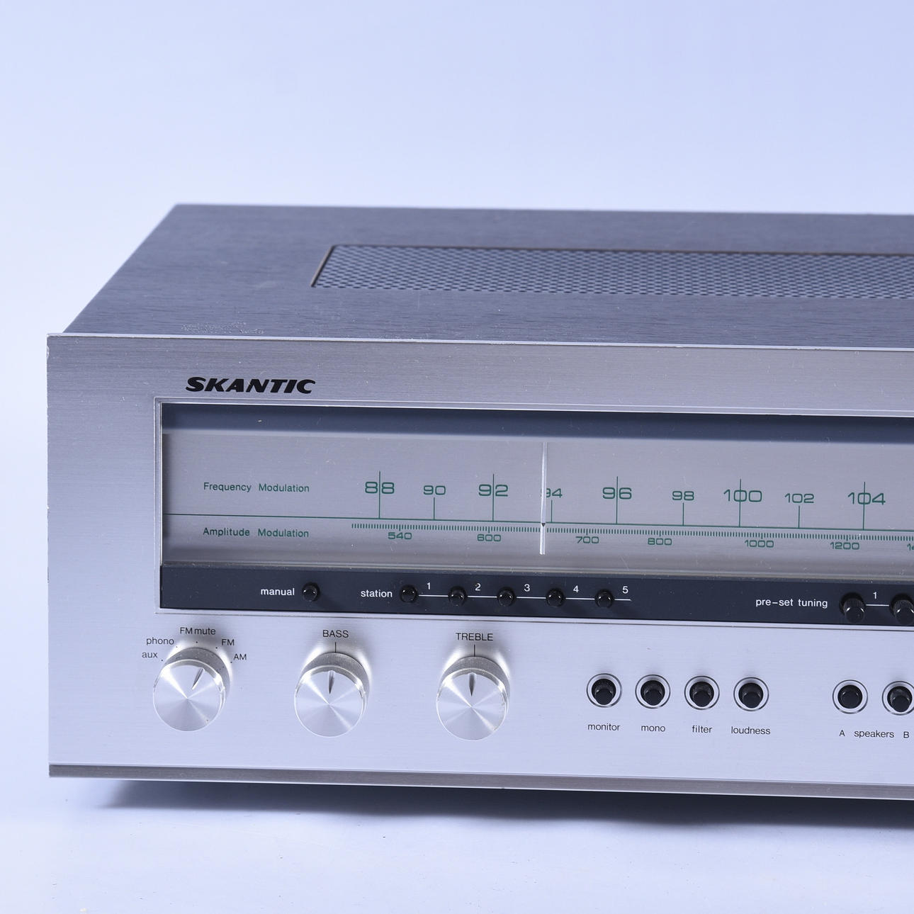 RECEIVER, Skantic Mod 3082.