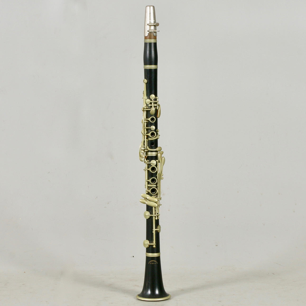KLARINETTE, J.Hammerschmidt & Söhne, 1900er Jahre.