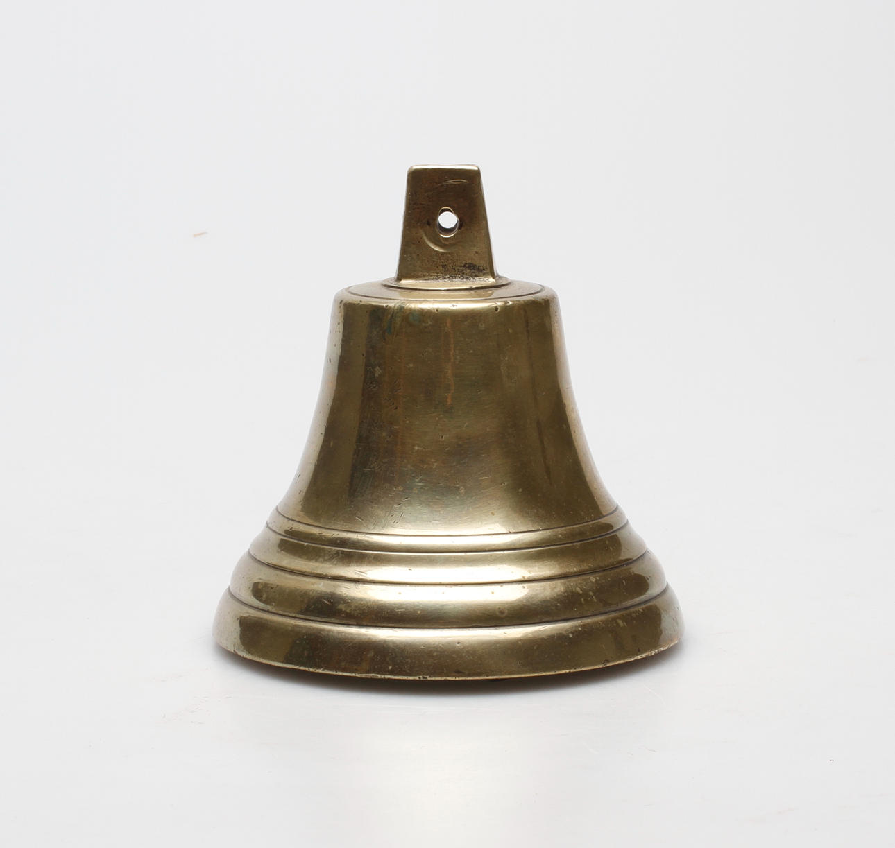 VÄLLINGKLOCKA, mässing.