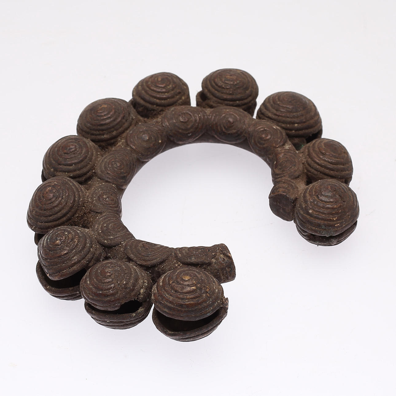 GLOCKE, Metall, Afrika.