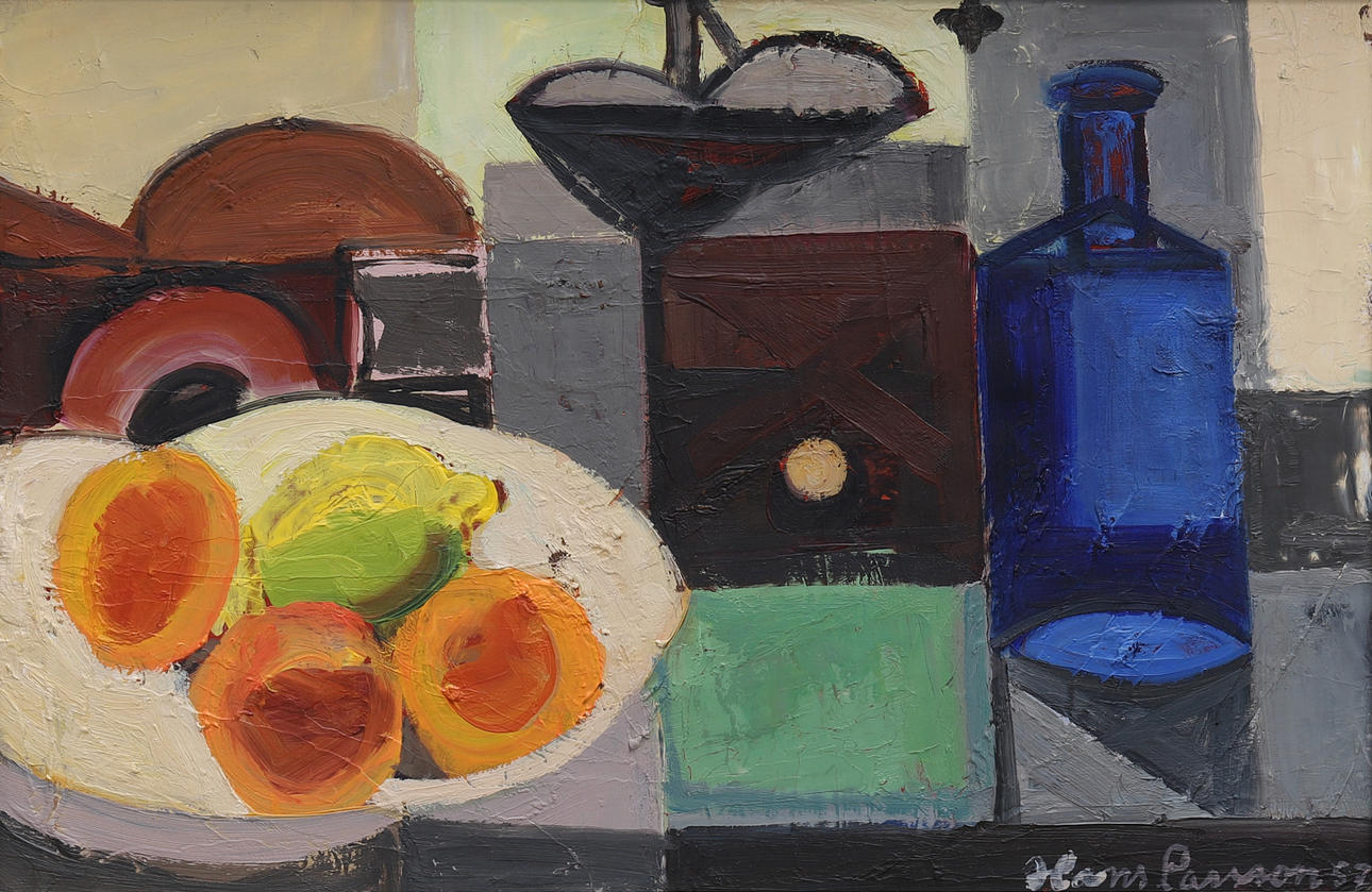 HANS LARSON, STILL LEG.