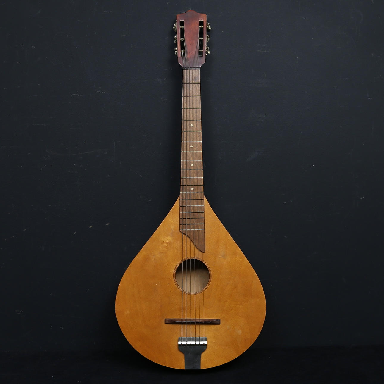 STRING INSTRUMENT, Cister, 1940s.