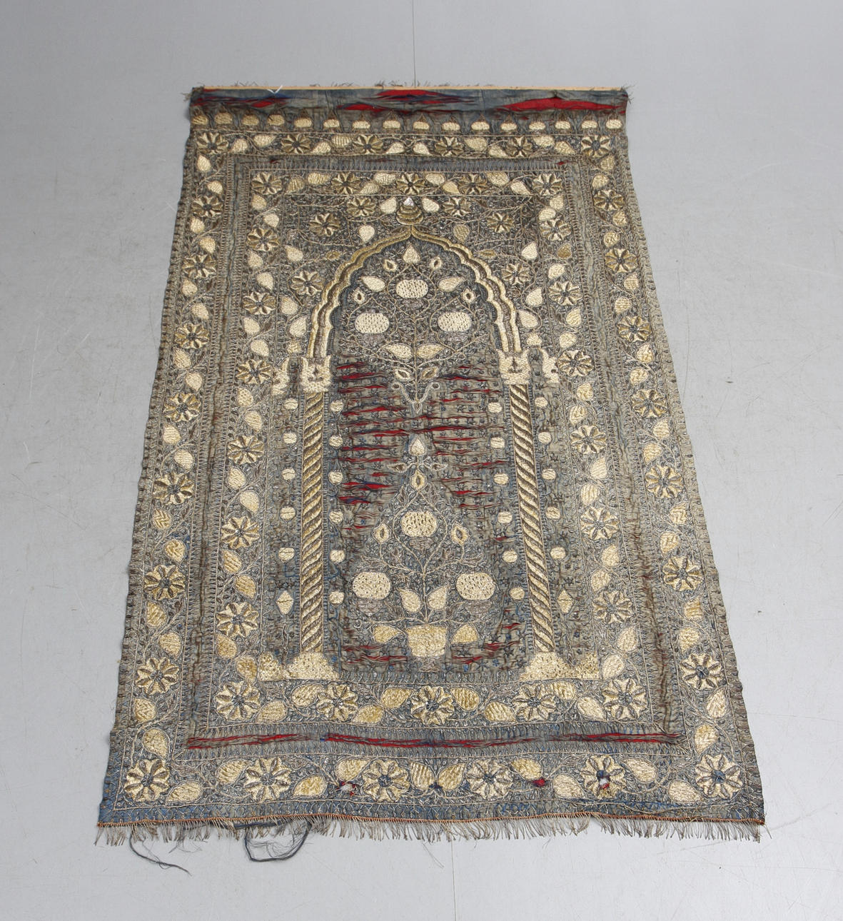 VÄGGBONAD, antik, troligtvis Turkiet/Persien, 195 x 110 cm.