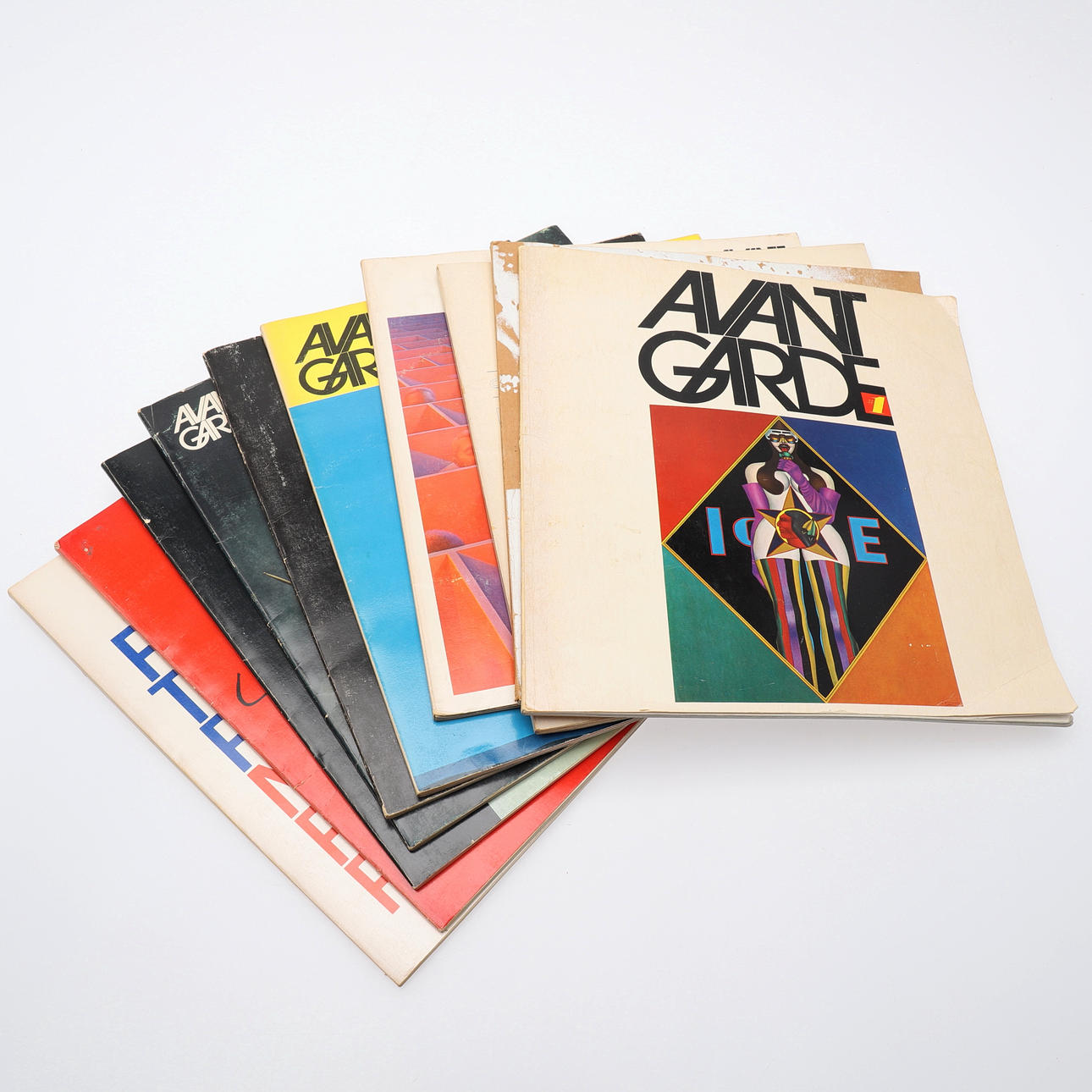Avant Garde magazine No. 1, January, 1968 | eBay