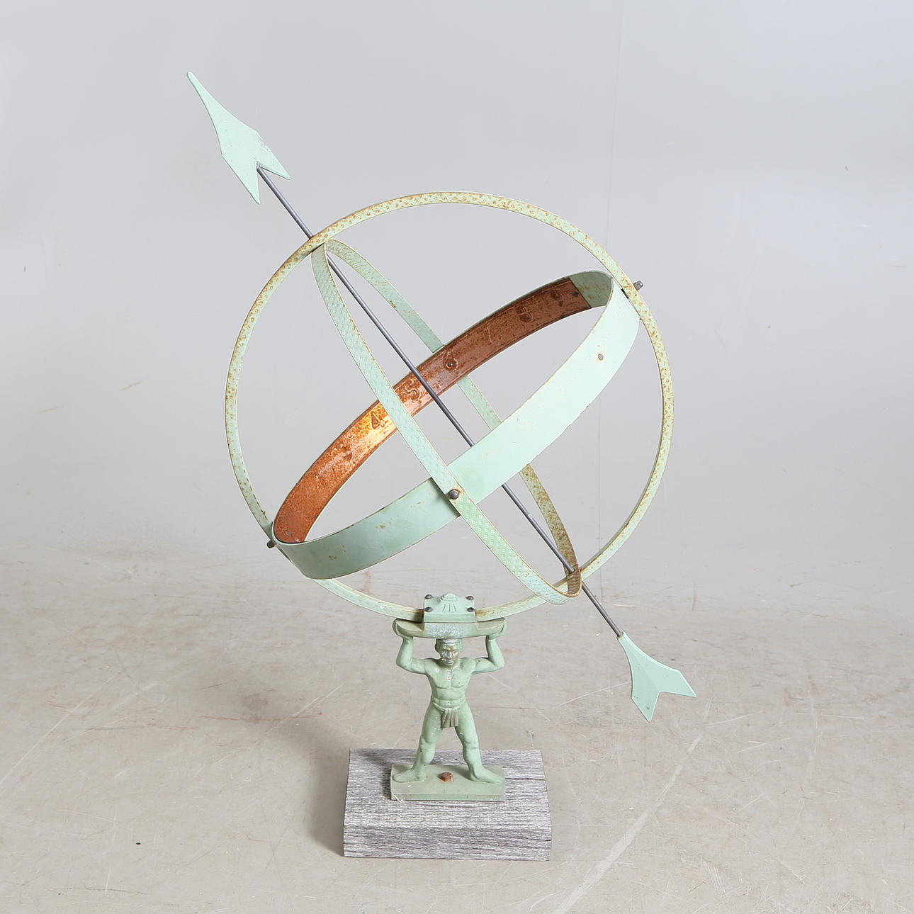 SOLUR, järn/koppar, 1920/30-tal.