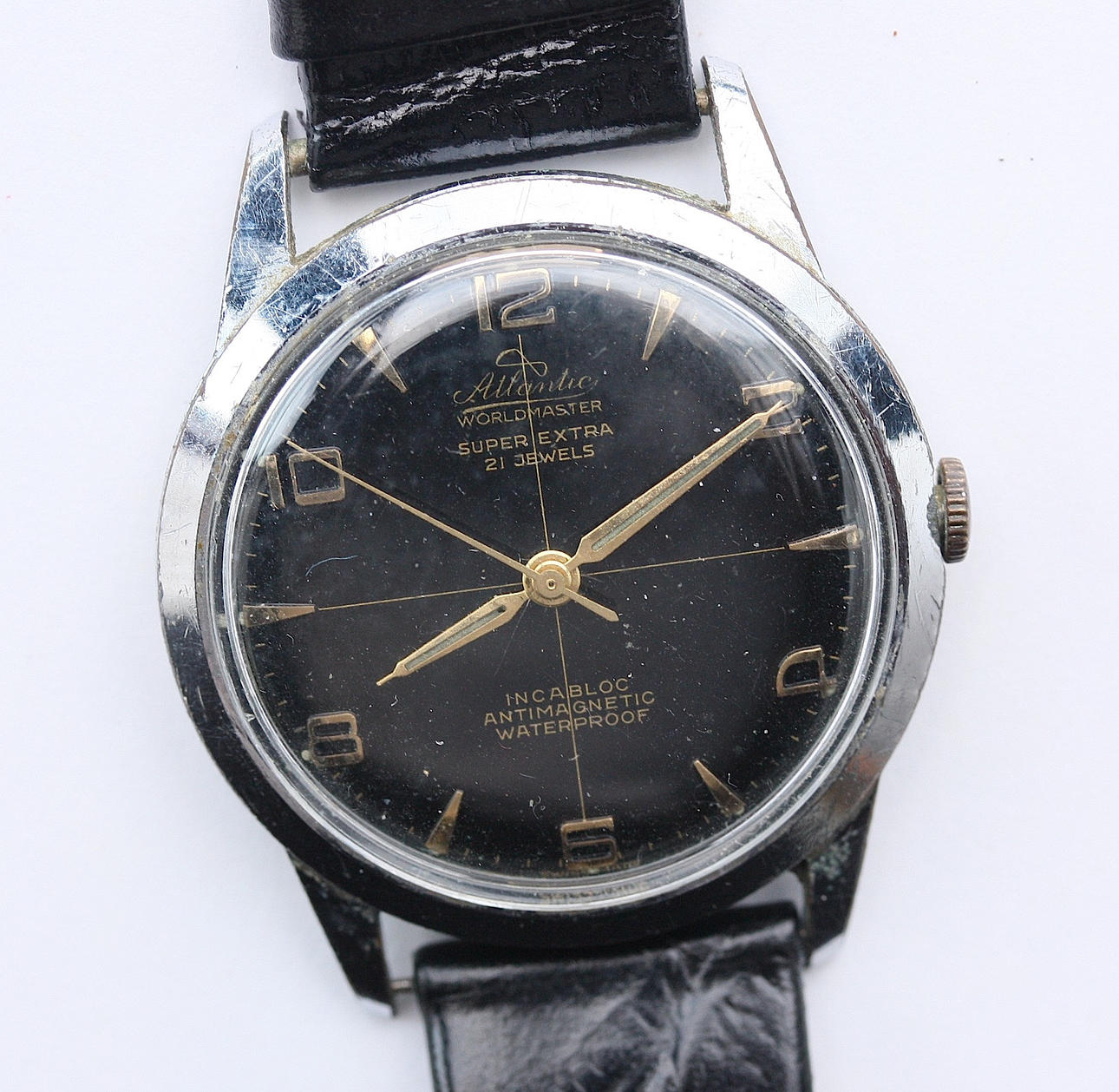 MEN'S BRACELET, Atlantic Worldmaster, 20th century.