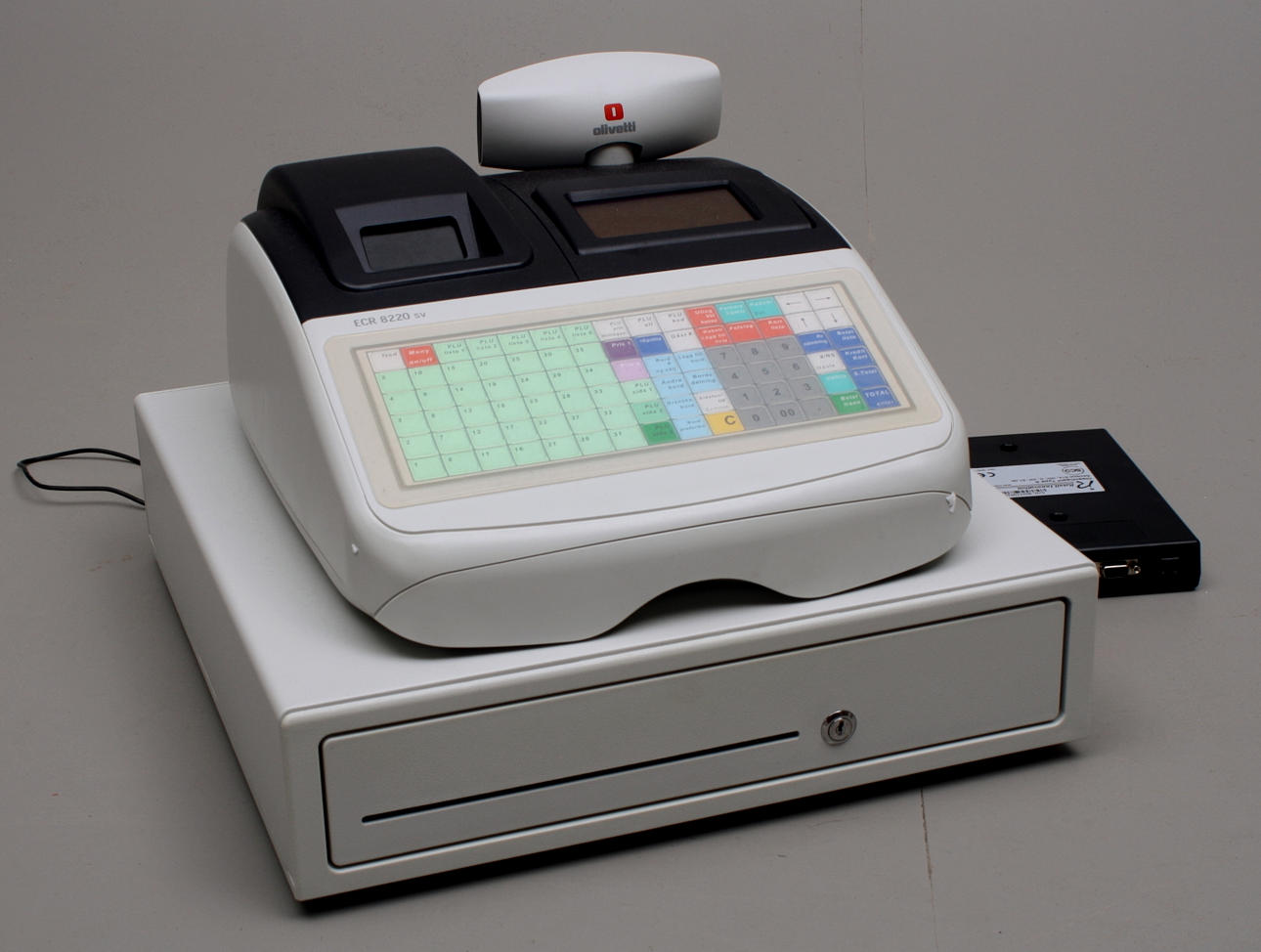 KASSAAPPARAT Olivetti ECR 8220 sv, 2010.