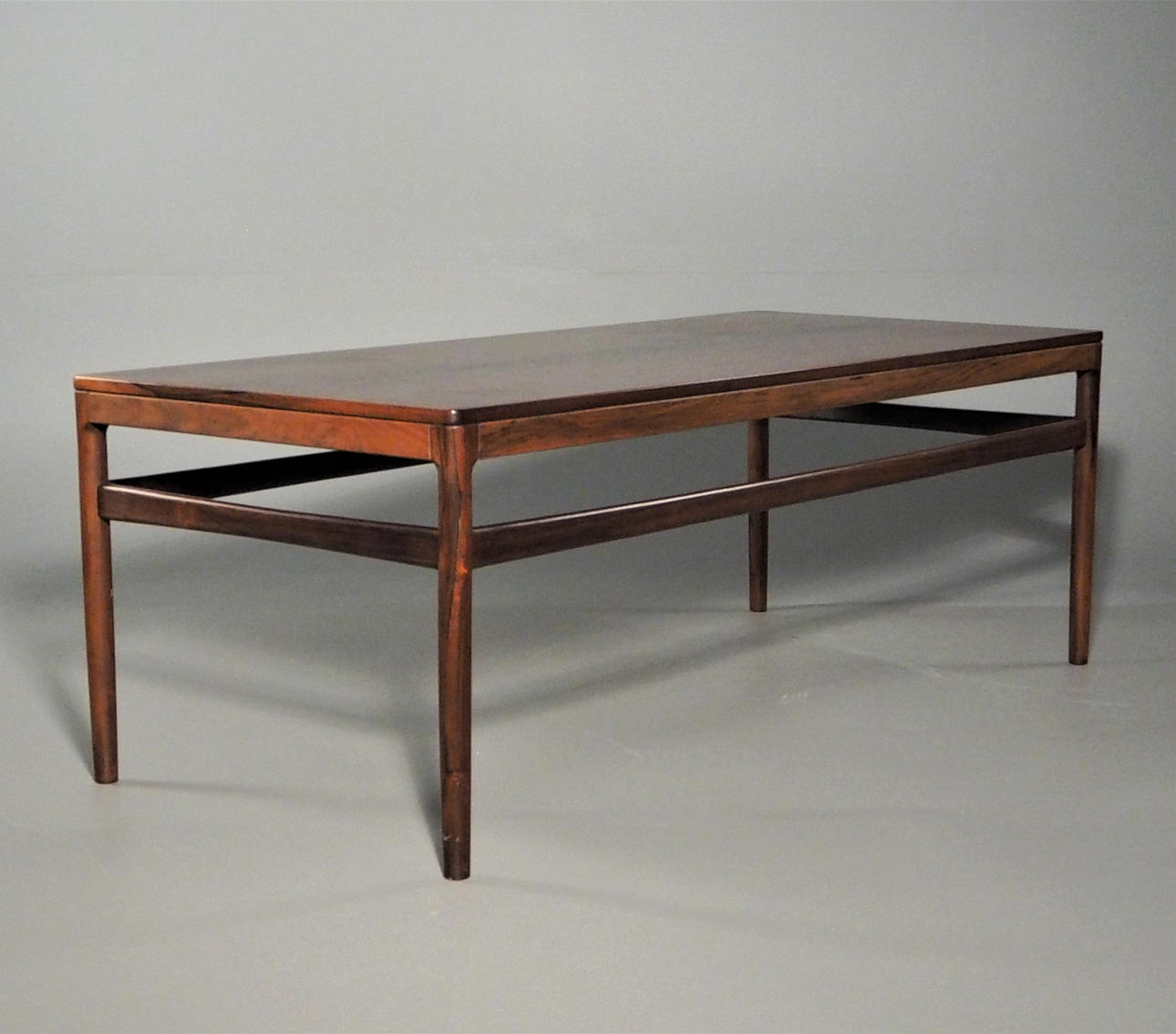 COFFEE TABLE, jacaranda, 1960s.