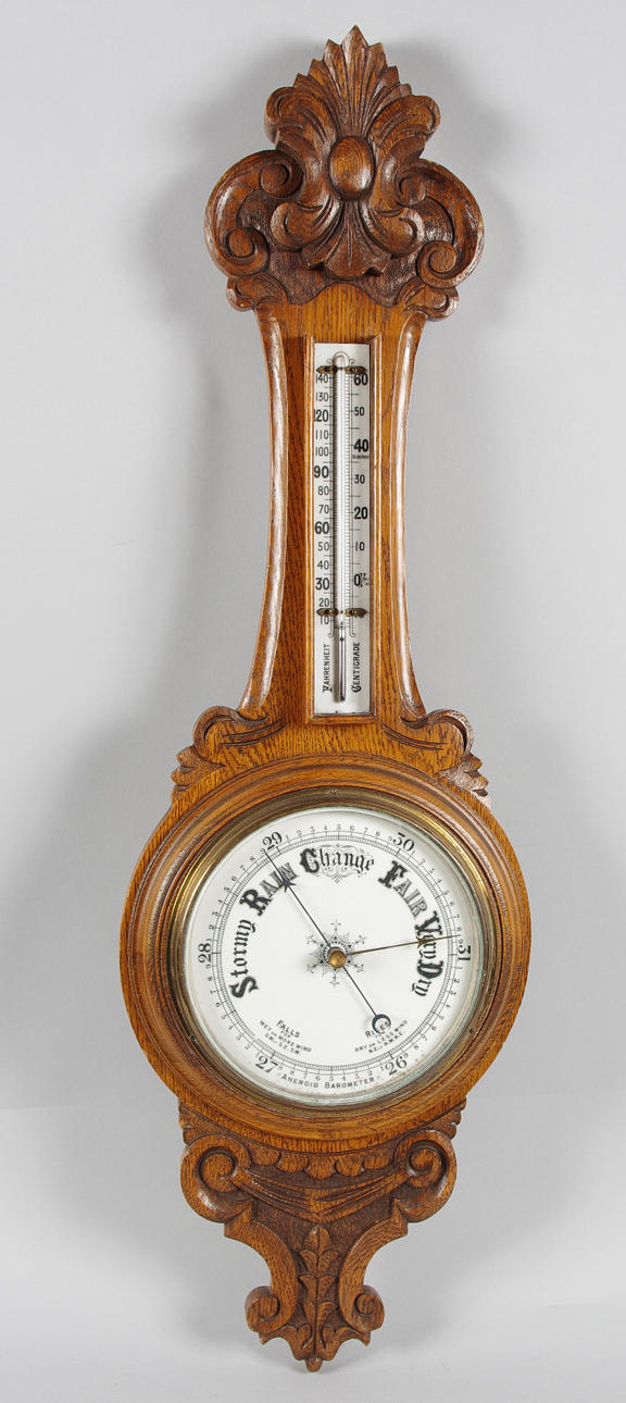 BAROMETER, ek, 1900-tal.