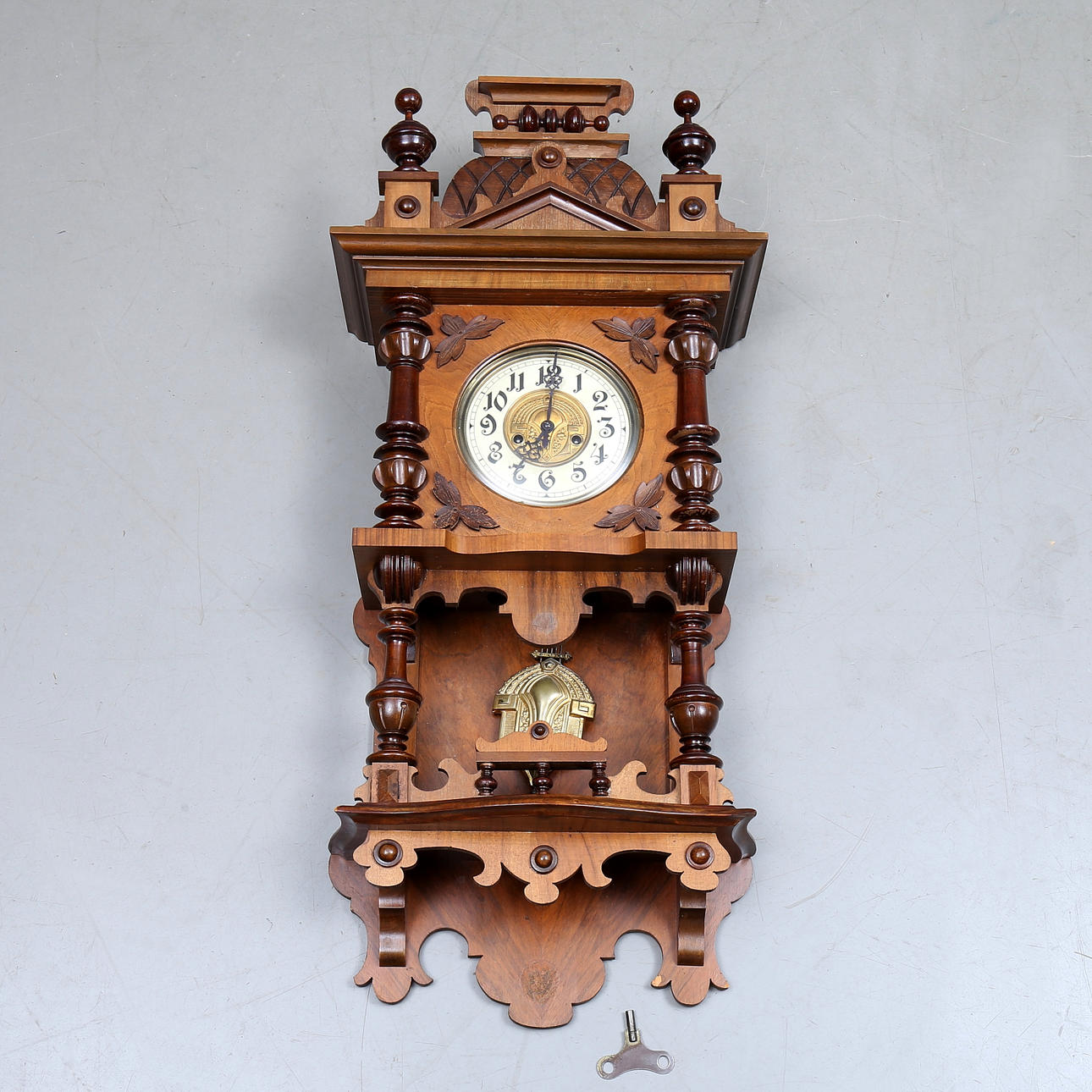 MANOR CLOCK, around 1900.