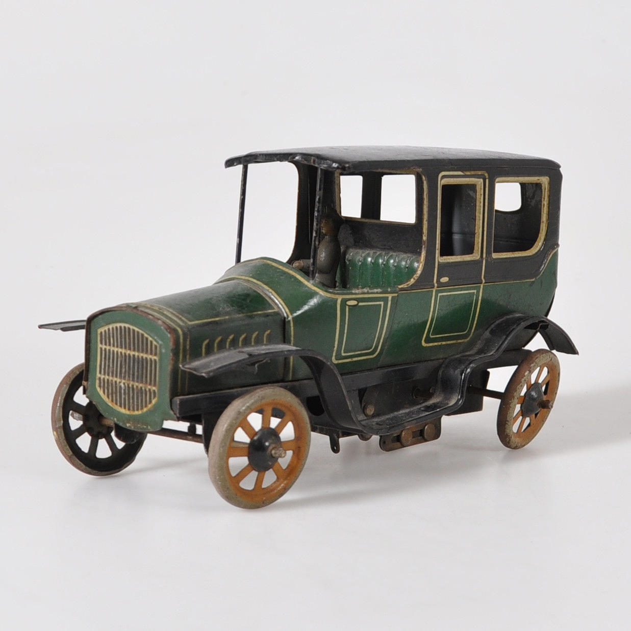 BING, tin toy car, circa 1920.