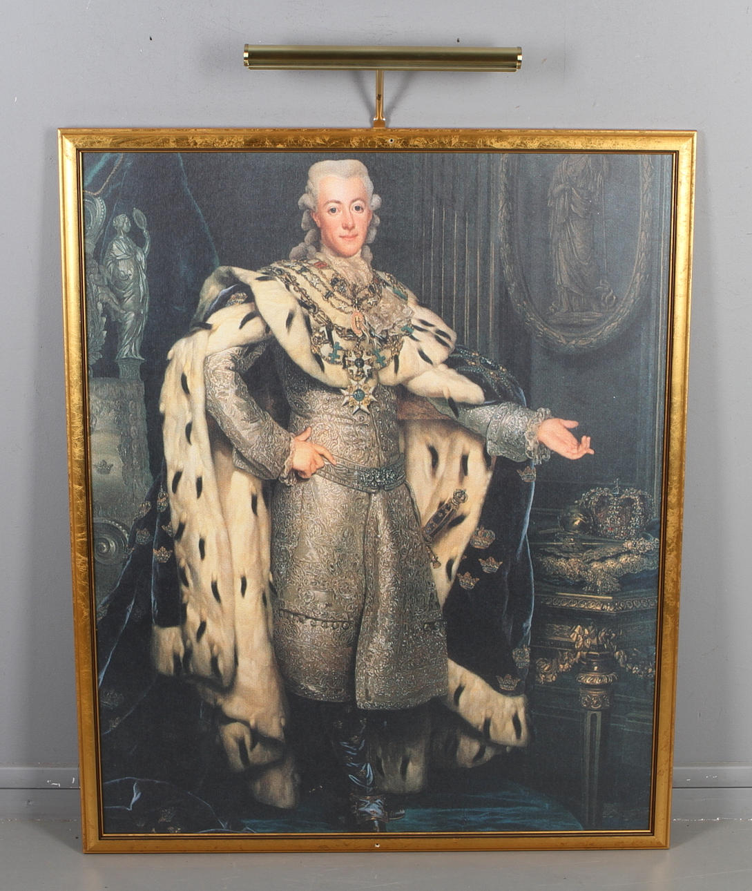TRYCK offset, Gustav III.