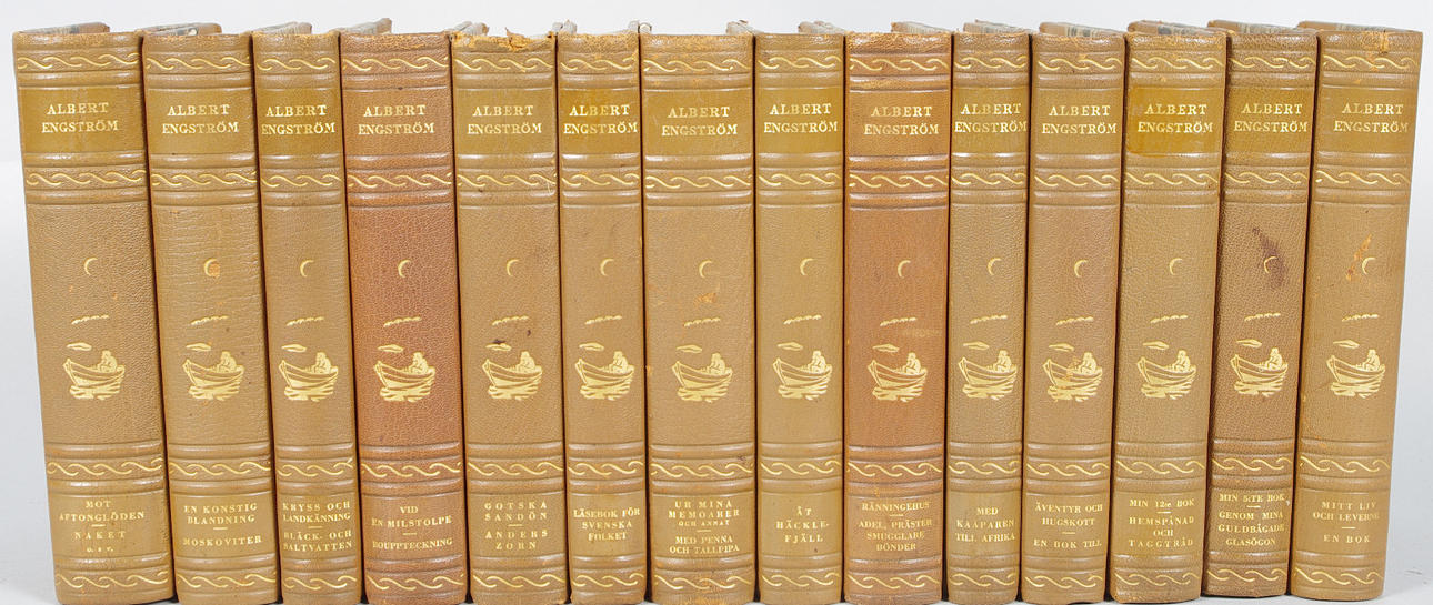 ALBERT ENGSTRÖM.