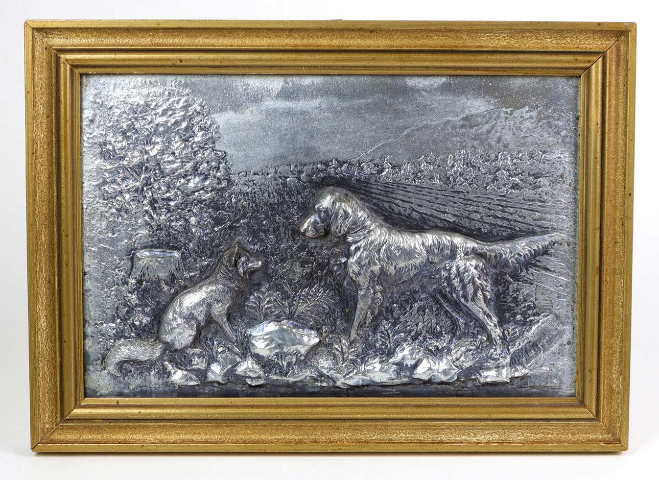 JAGDRELIEF, PFLUG, OSKAR 1904.