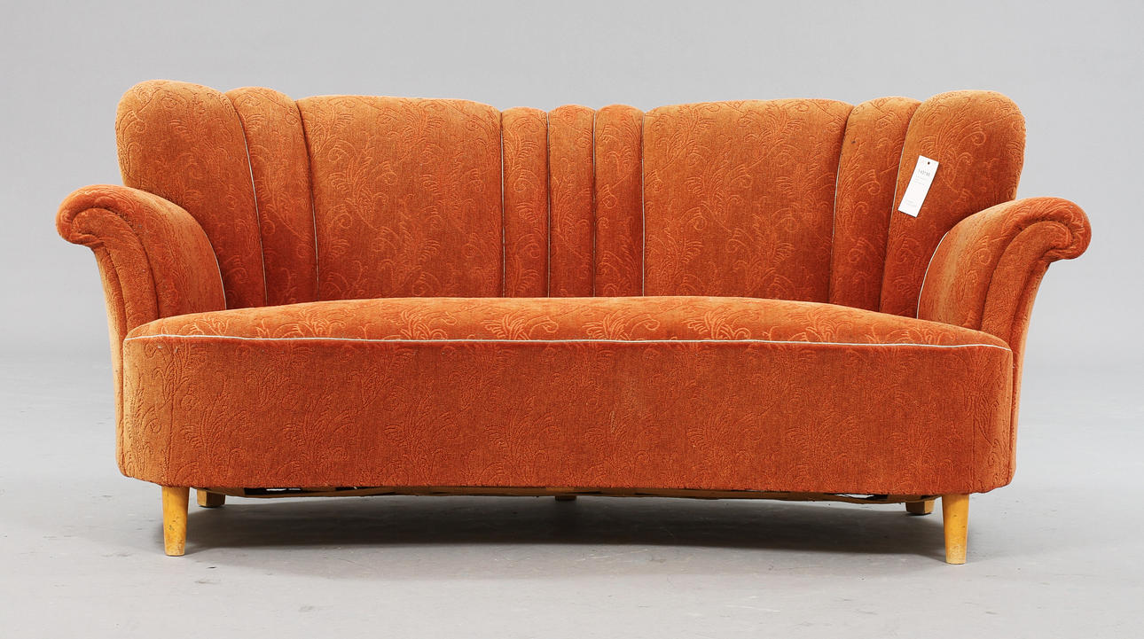 SOFFGRUPP, 3 delar, 1930/1940-tal.