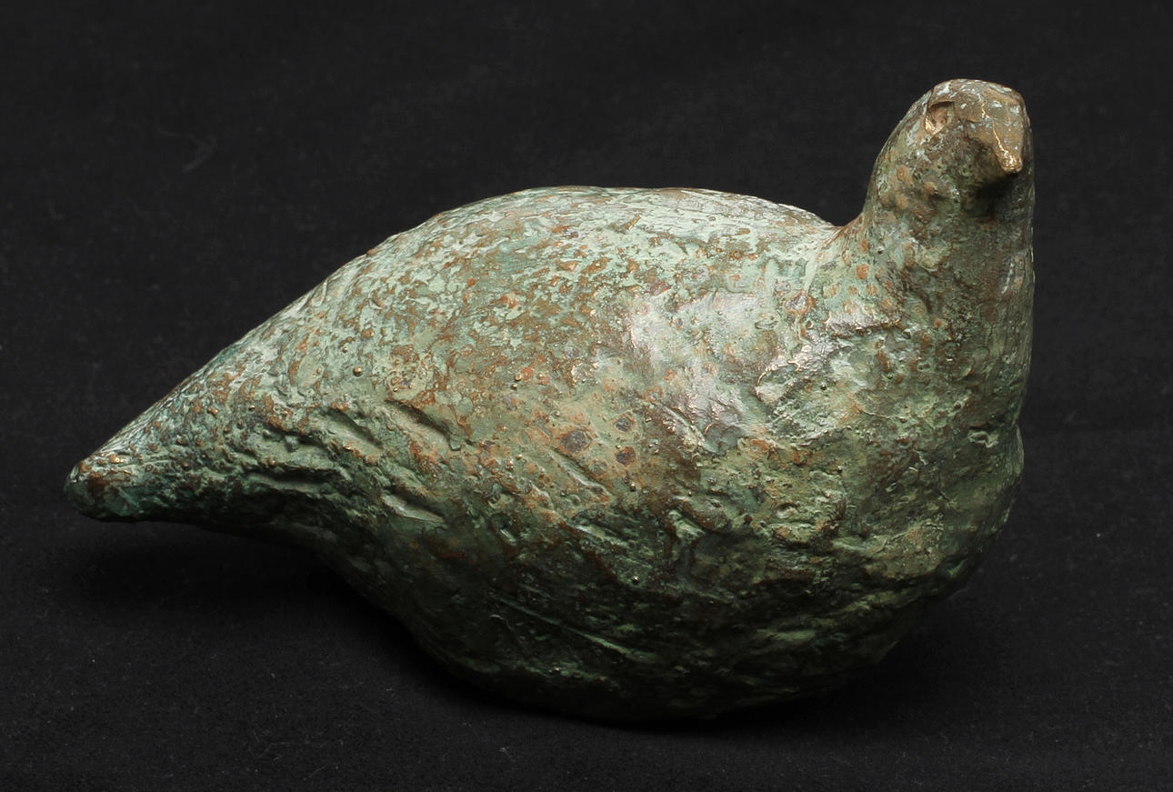 HENRIK ALLERT. Skulptur, "Ripa", brons, signerad.