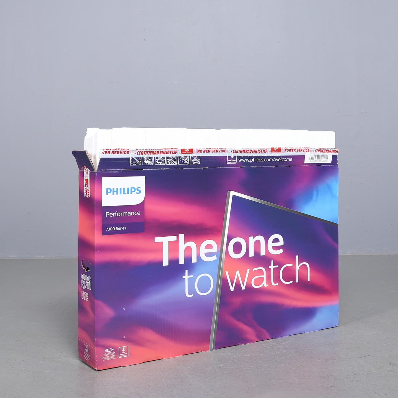 LED TV, Philips 43 inches.