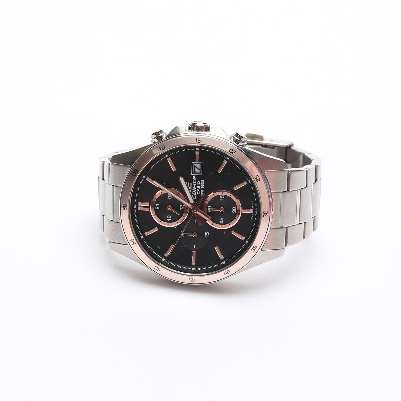 MEN'S WATCH, steel, quartz, Casio Edifice.