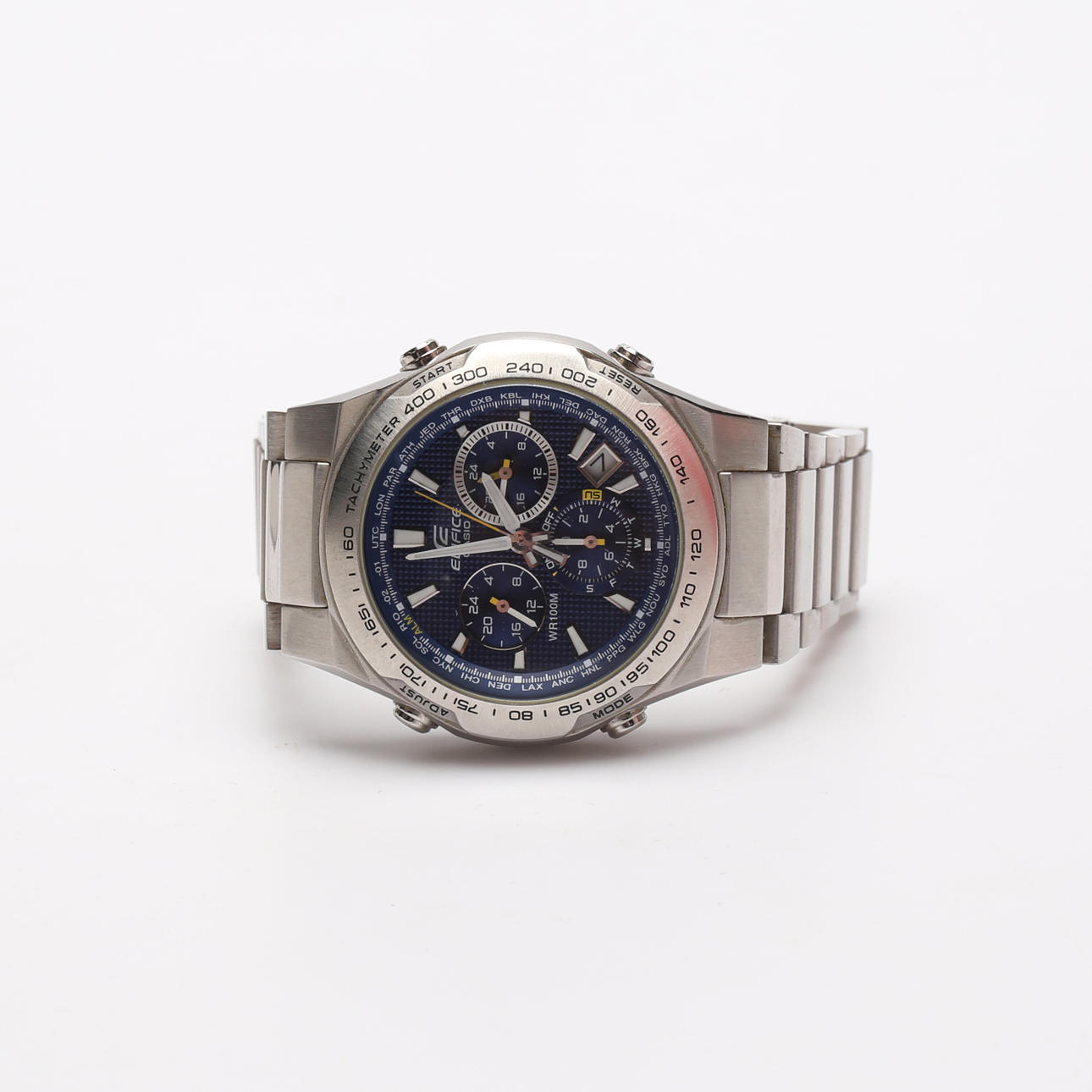 MEN'S WATCH, steel, quartz, Casio Edifice.