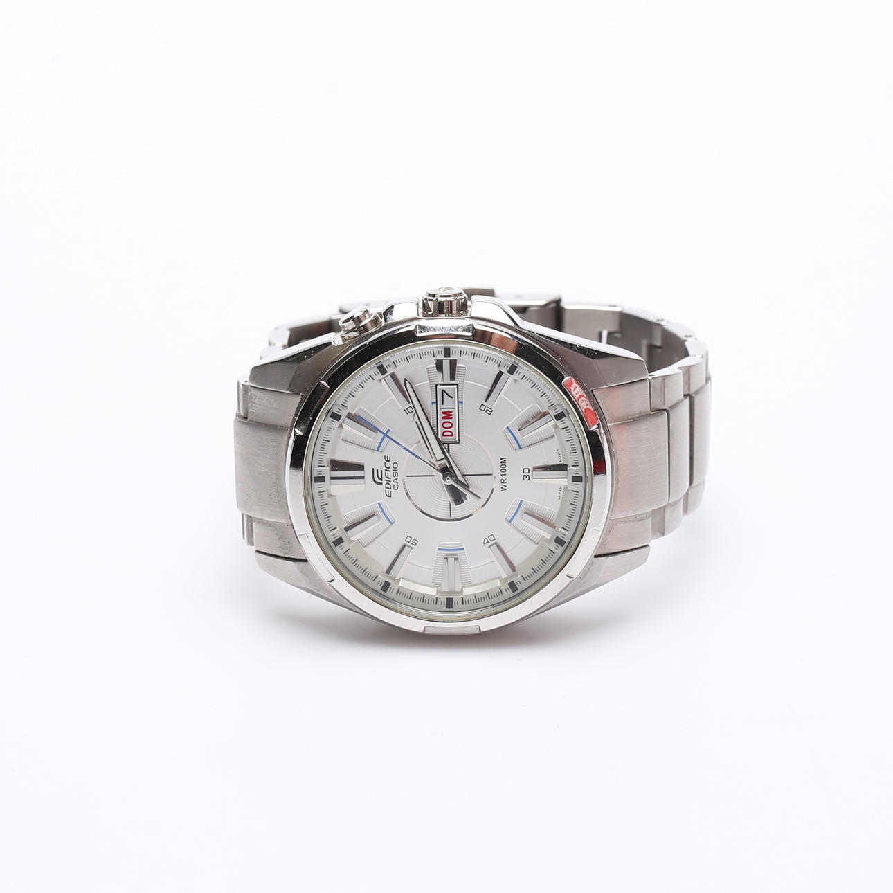 MEN'S WATCH, steel, quartz, Casio Edifice.
