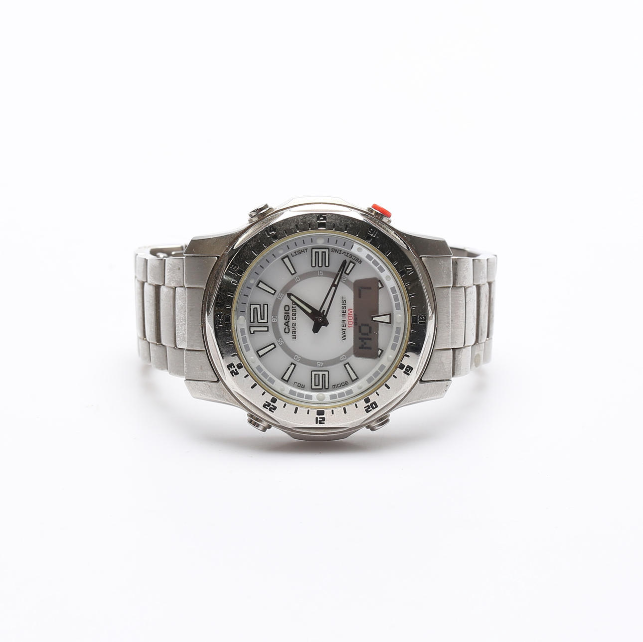 MEN'S WATCH, steel, quartz, Casio.