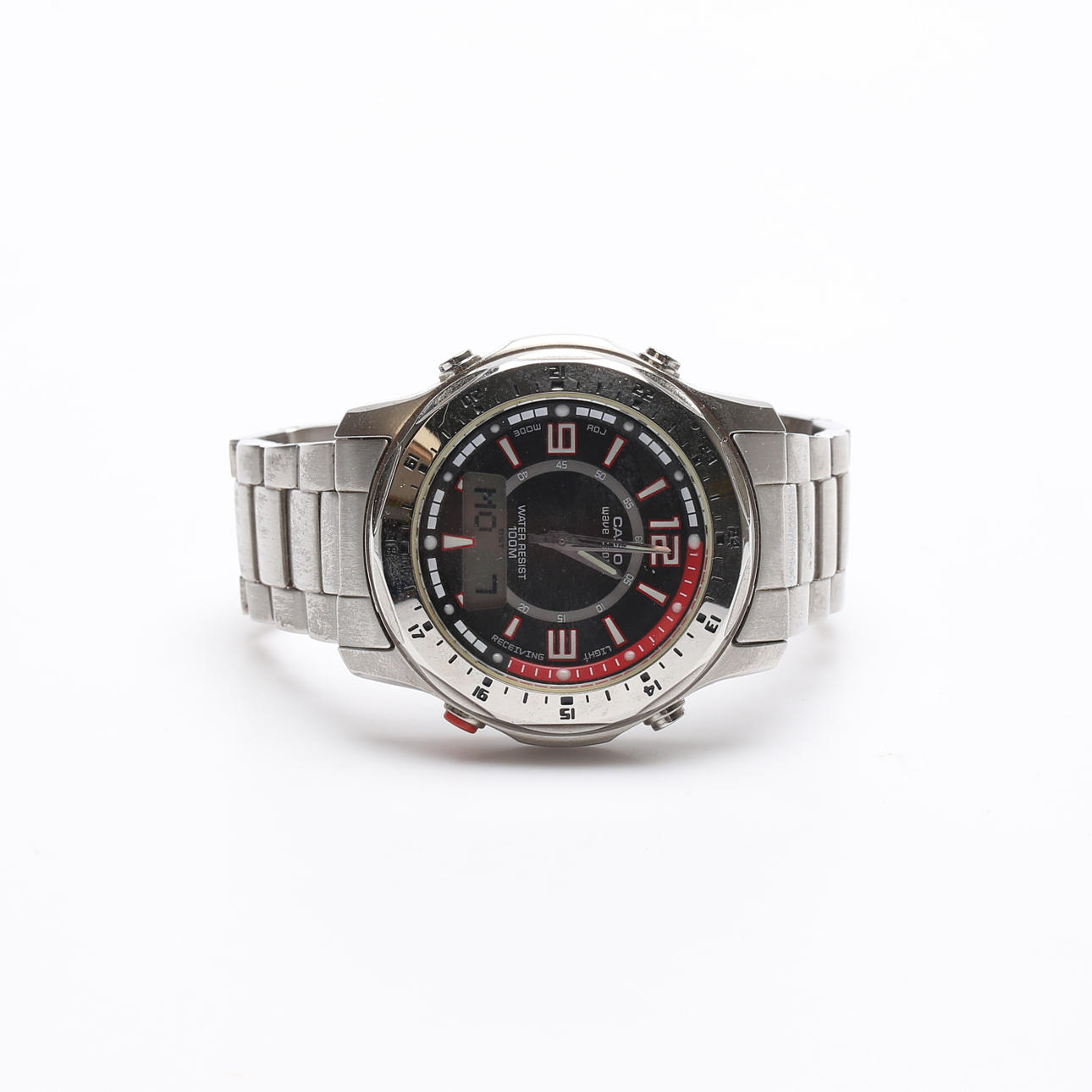 MEN'S WATCH, steel, quartz, Casio.