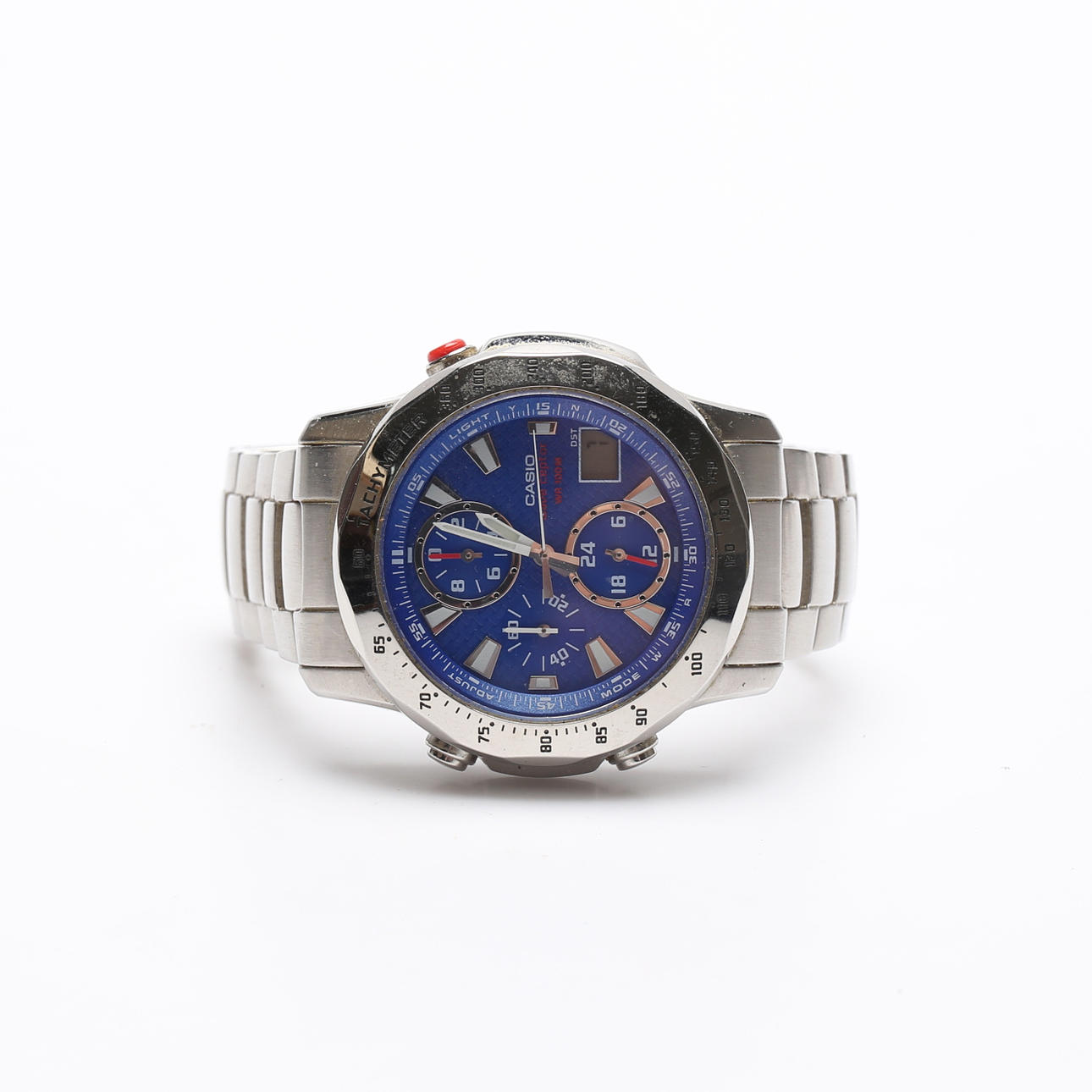 MEN'S WATCH, steel, quartz, Casio.