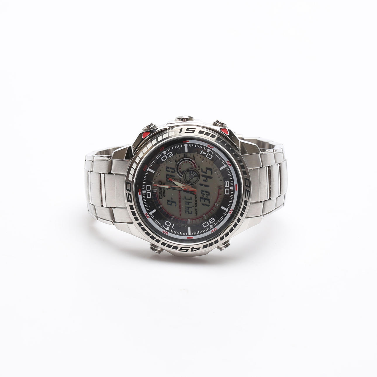 MEN'S WATCH, steel, quartz, Casio Edifice.