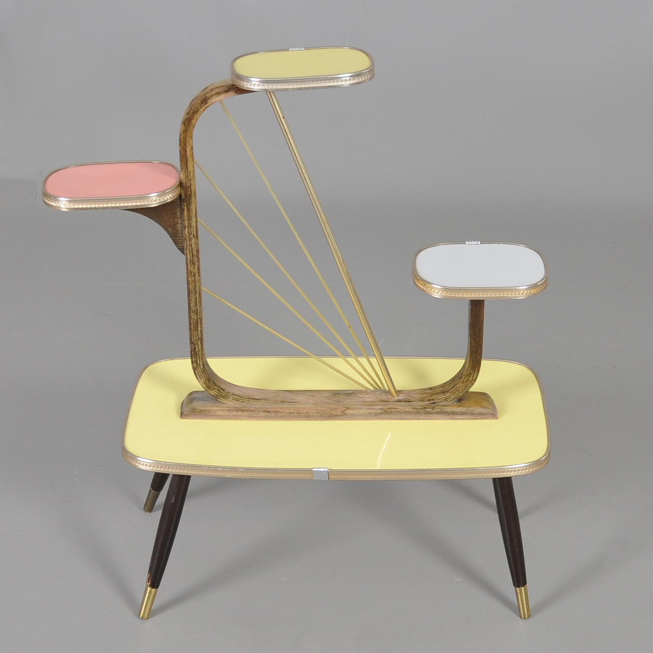 BLUMENTISCH/SOCKEL 50er Jahre.