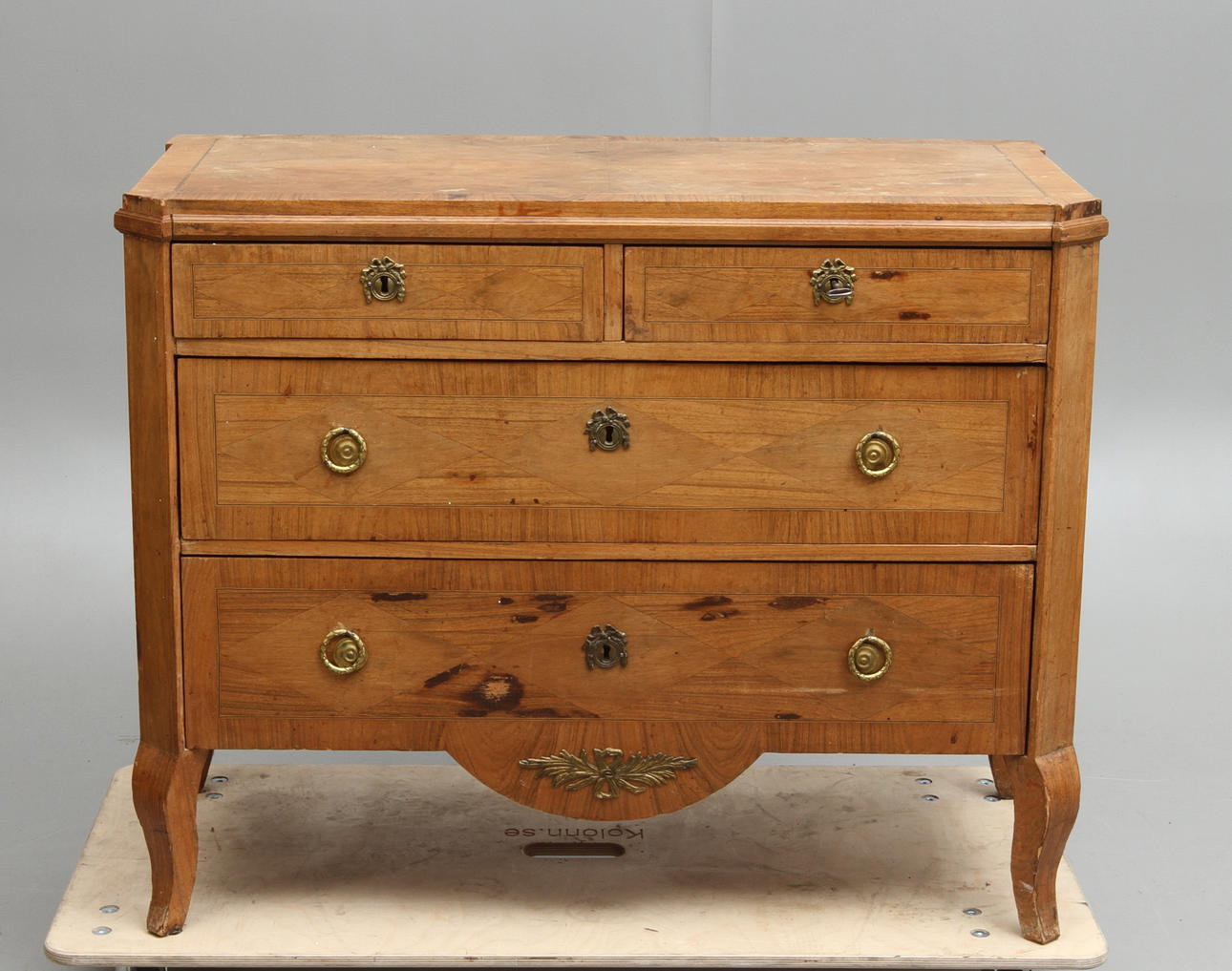 BYRÅ, transition, 1700-tal.