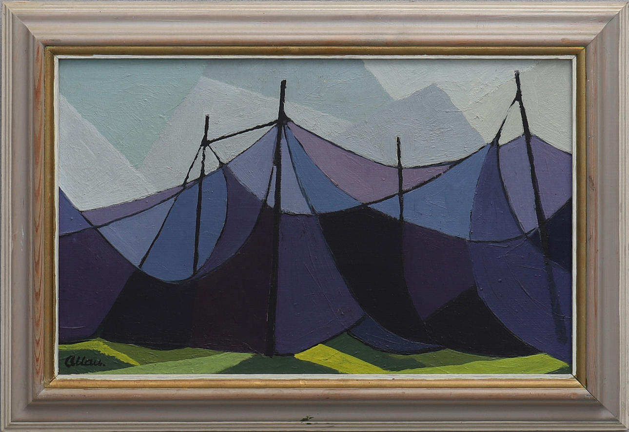 ALLAN NILSSON. "NEW TARRED NETS".